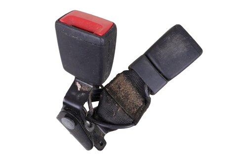 Zámok bezpečnostného pásu zadný stred dvojitý 654857739D