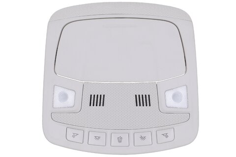 Priehradka na okuliare so stropným osvetlením (bez mikrofónu, nie alarm) DS73-F519A58-EA