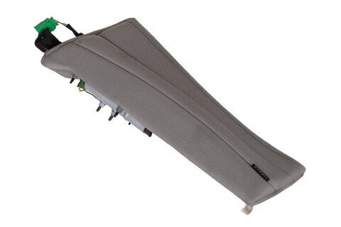 Bočnice zadnej sedačky ľavá s airbagom šedá 8216TS