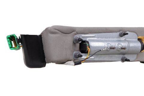 Bočnice zadnej sedačky ľavá s airbagom šedá 8216TS