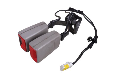 Zámok bezpečnostného pásu zadný ľavý šedý 8975S5