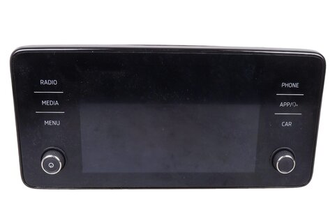 Autorádio MIB3 (8,25 palcov) 654035869B