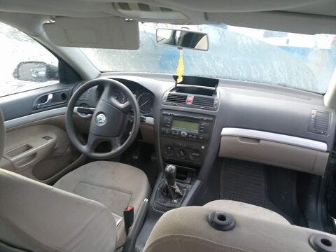 Škoda Octavia II 1.9TDI 77kW