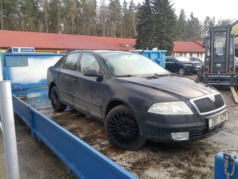 Škoda Octavia II 1.9TDI 77kW