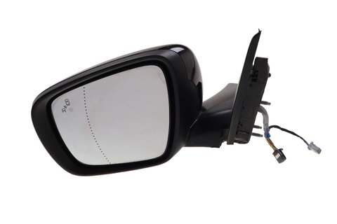 Zrkadlo elektricky sklopné ľavé 2.konektory (9+4 pin) 963022763R