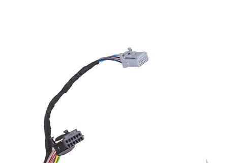 Zrkadlo elektricky sklopné pravé 2.konektory (11+4 pin) 963011516R