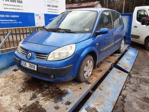 Renault Scenic II 1.5dCi 60kW