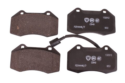 Brzdové doštičky predné