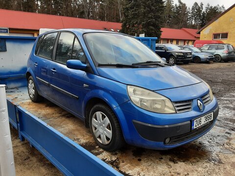 Renault Scenic II 1.5dCi 60kW