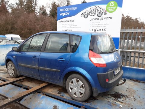 Renault Scenic II 1.5dCi 60kW