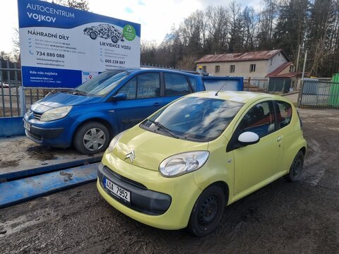 Citroen C1 1.0 50 kW