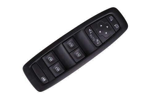 Tlačidlá sťahovania okien pre el. sklopné zrkadlá predné ľavé 254012952R