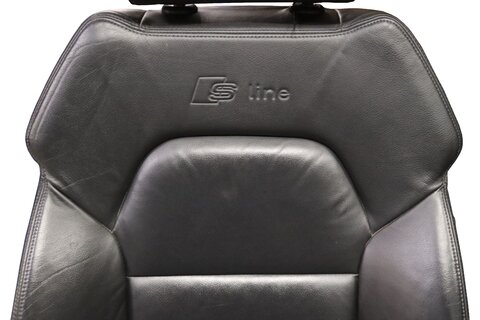 Sedadlo vodiča mechanické kožené S-line 4F0881405AQ25D