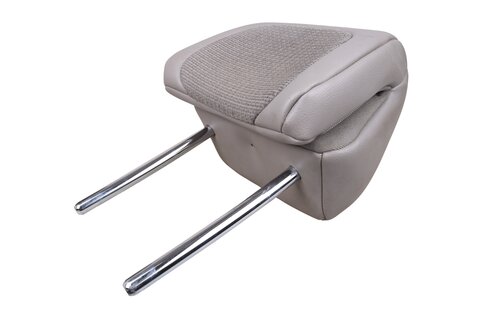 Opierka hlavy predná šedá L=P 8854GE