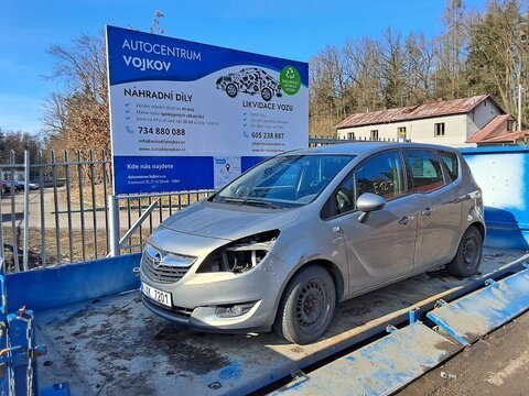 Opel Meriva (B) 1.4 88kW