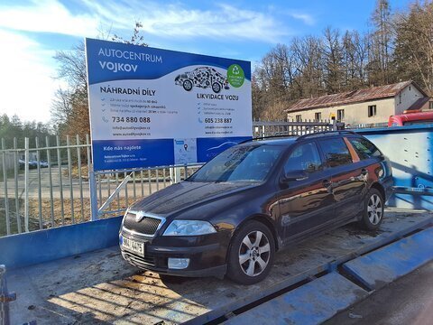 Škoda Octavia II 1.9TDI 77kW
