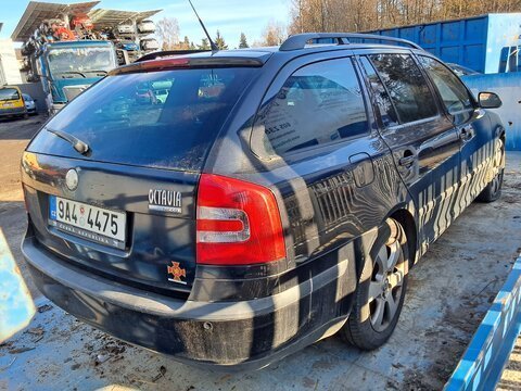 Škoda Octavia II 1.9TDI 77kW