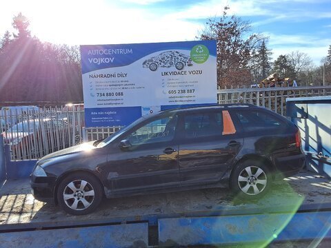 Škoda Octavia II 1.9TDI 77kW