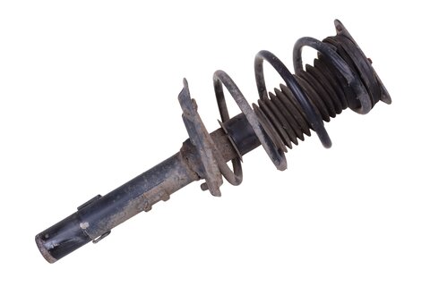 Tlmič pérovania predný - komplet, pravý/ľavý (50mm) AFTERMARKET