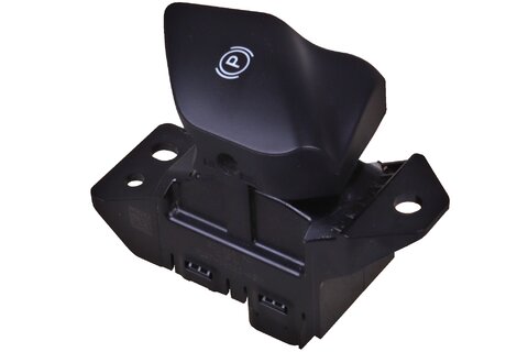 Tlačidlo parkovacej brzdy - čierne FG9T-2B623-AB