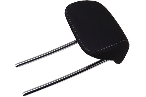 Opierka hlavy - zadná, L=P (čierna + šedá niť) DS73-F611A08-CA