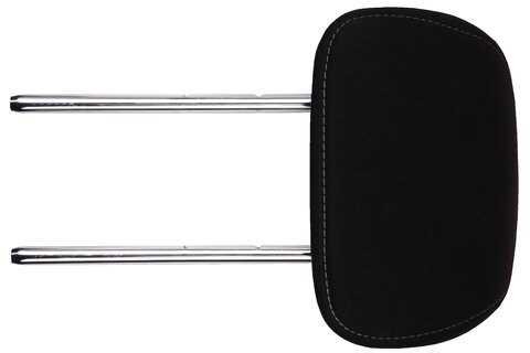 Opierka hlavy - zadná, L=P (čierna + šedá niť) DS73-F611A08-CA