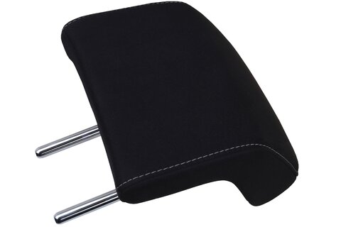 Opierka hlavy - zadná, stred (čierna + šedá niť) DS73-F501A02-AB