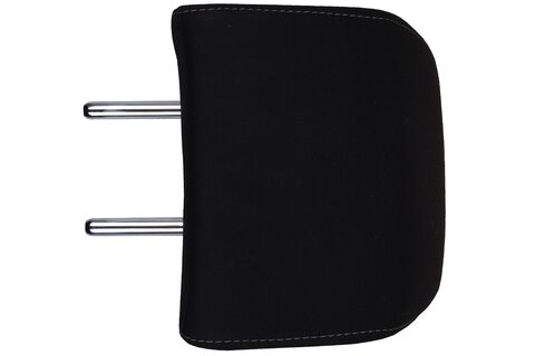 Opierka hlavy - zadná, stred (čierna + šedá niť) DS73-F501A02-AB