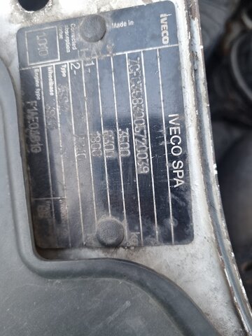 Iveco  Daily 2.3 JTD 85 kW