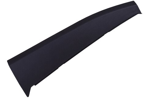 Predné obloženie prahu - ľavé, vrchné, čierne DS73-F026A23-CA