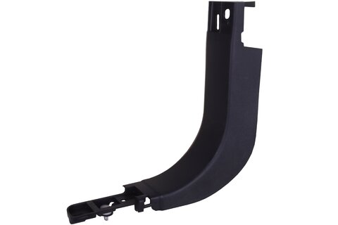 Predné obloženie prahu - ľavé, spodné, čierne DS73-F02349-EB