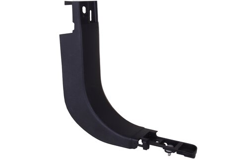 Predné obloženie prahu - pravé, spodné, čierne DS73-F02348-EB