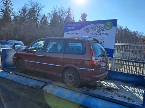 Citroen C8 2.0 103 kW