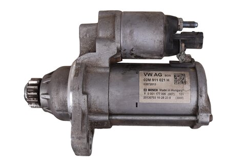 Štartér 1,1 kW BOSCH (bez Štart-Stop) 02M911021H