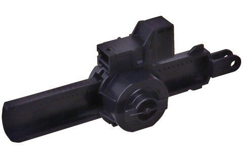 Spomaľovací mechanizmus veka priehradky spolujazdca DS73-A060C14-AA