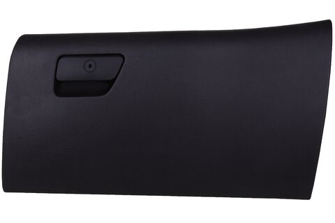 Veko priehradky spolujazdca - čierne DS73-F06025-EP
