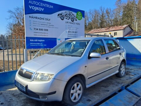 Škoda Fabia 1.4 44kW