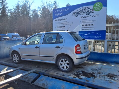 Škoda Fabia 1.4 44kW