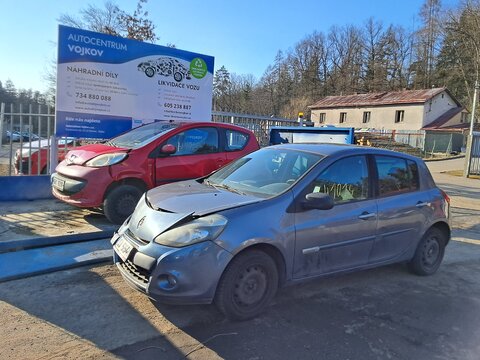 Renault Clio III 1.2 16V 55kW