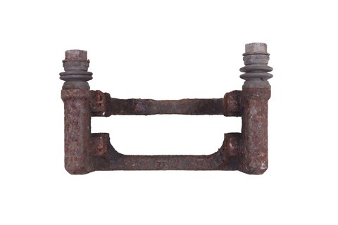 Držiak brzdového strmeňa zadný L/P 440016598R