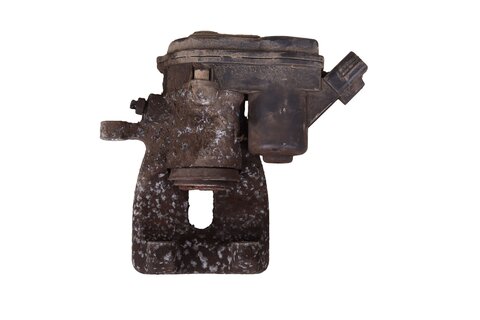 Brzdový strmeň pravý zadný (s motorčekom) 440019919R