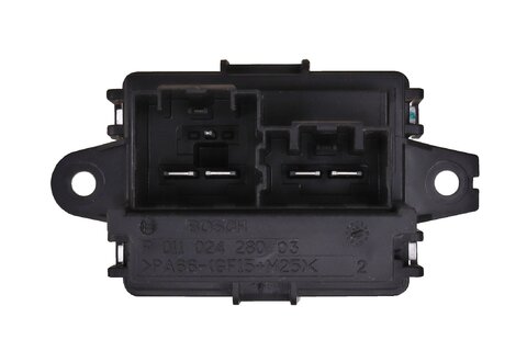 Predradný odpor ventilátora kúrenia G3GH-19E624-AA