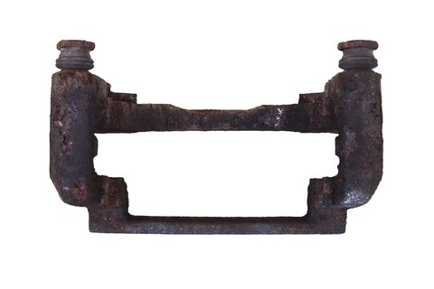 Držiak brzdového strmeňa predný L/P 410140947R