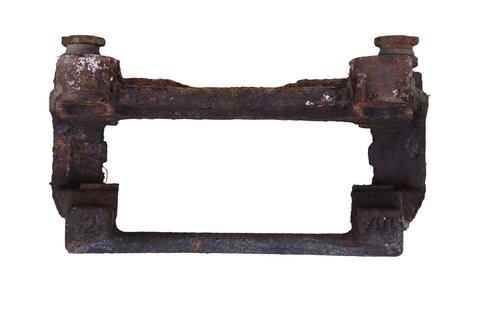 Držiak brzdového strmeňa predný L/P 410140947R