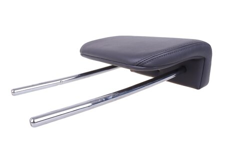 Opierka hlavy zadná koženka antracit L=P 1T0883921B