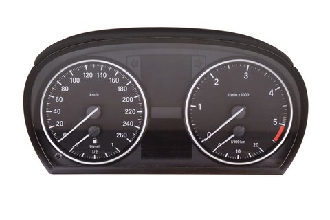 Prístrojový štít - diesel - 62109242346