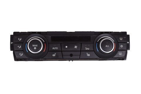 Panel ovládania kúrenia a automatickej klimatizácie 64119263302