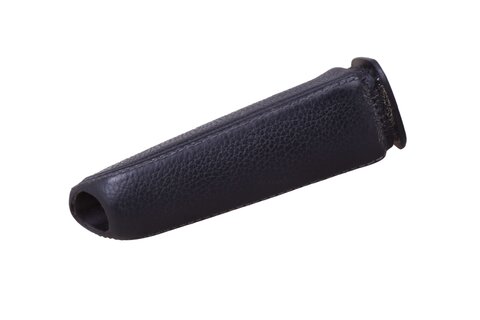 Krytka páky ručnej brzdy koža - 34408036495