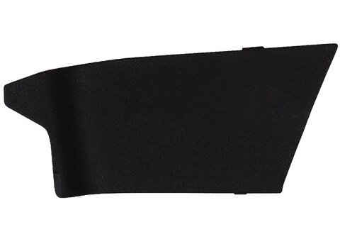 Krytka vnútornej kľučky zadných dverí - ľavá, čierna DS73-F26553-AD