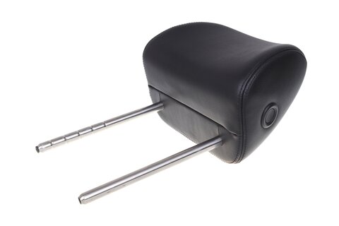 Opierka hlavy predná koženka čierna L=P 1Q0881903G